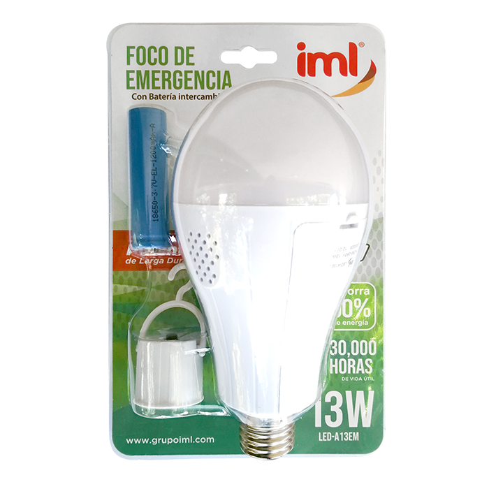 LED-A13EM, FOCO DE EMERGENCIA
