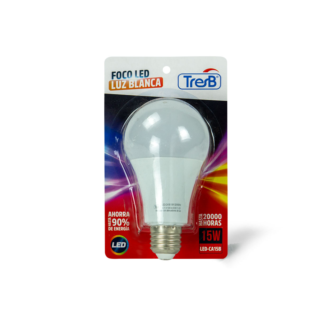 Foco Led Iml FOCO LED 15W TRES B TIPO A EN BLISTER | Grupo IML - México y Centroamérica